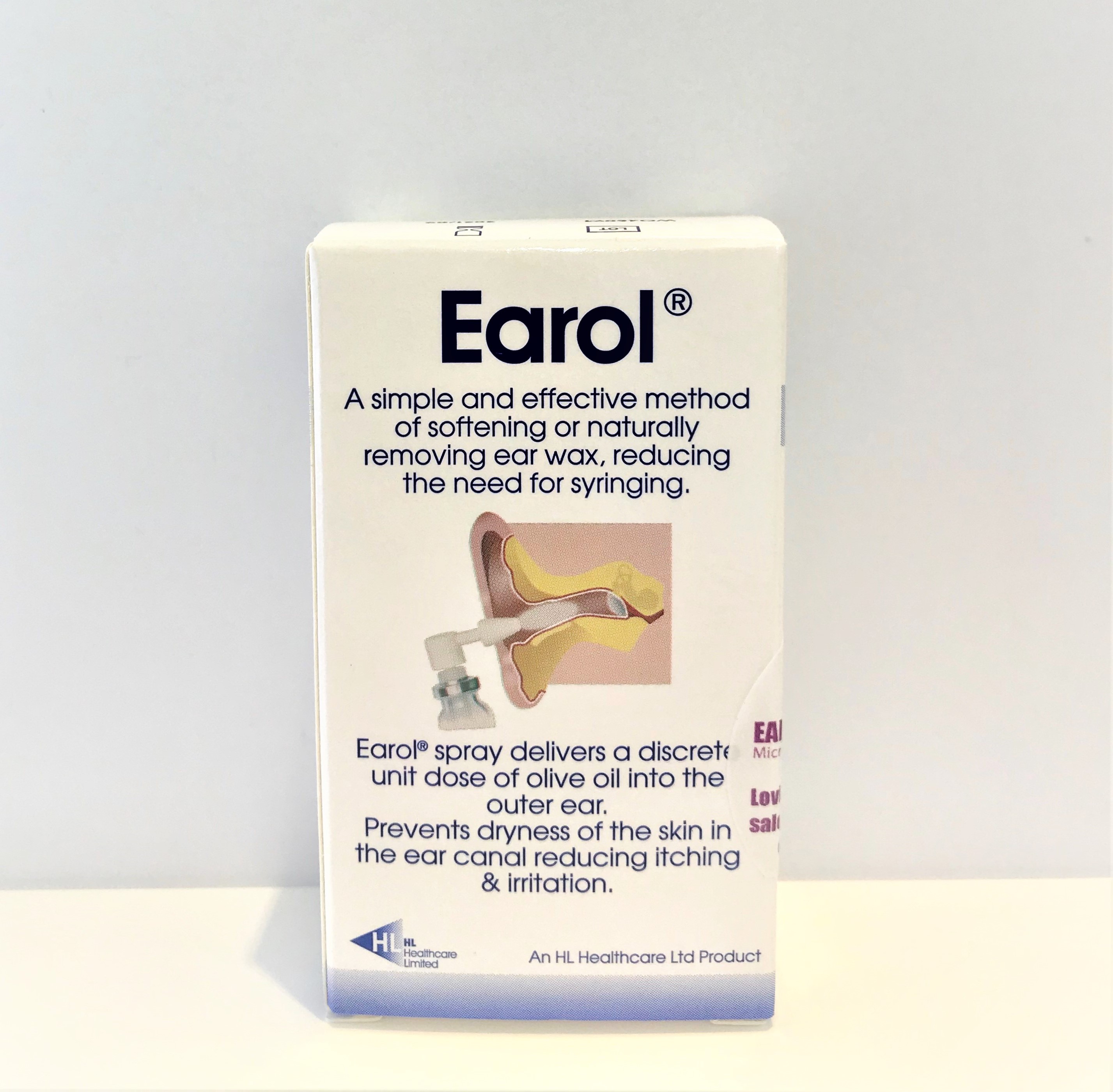 Earol Olive Oil Spray Ear Cleaning Clinic