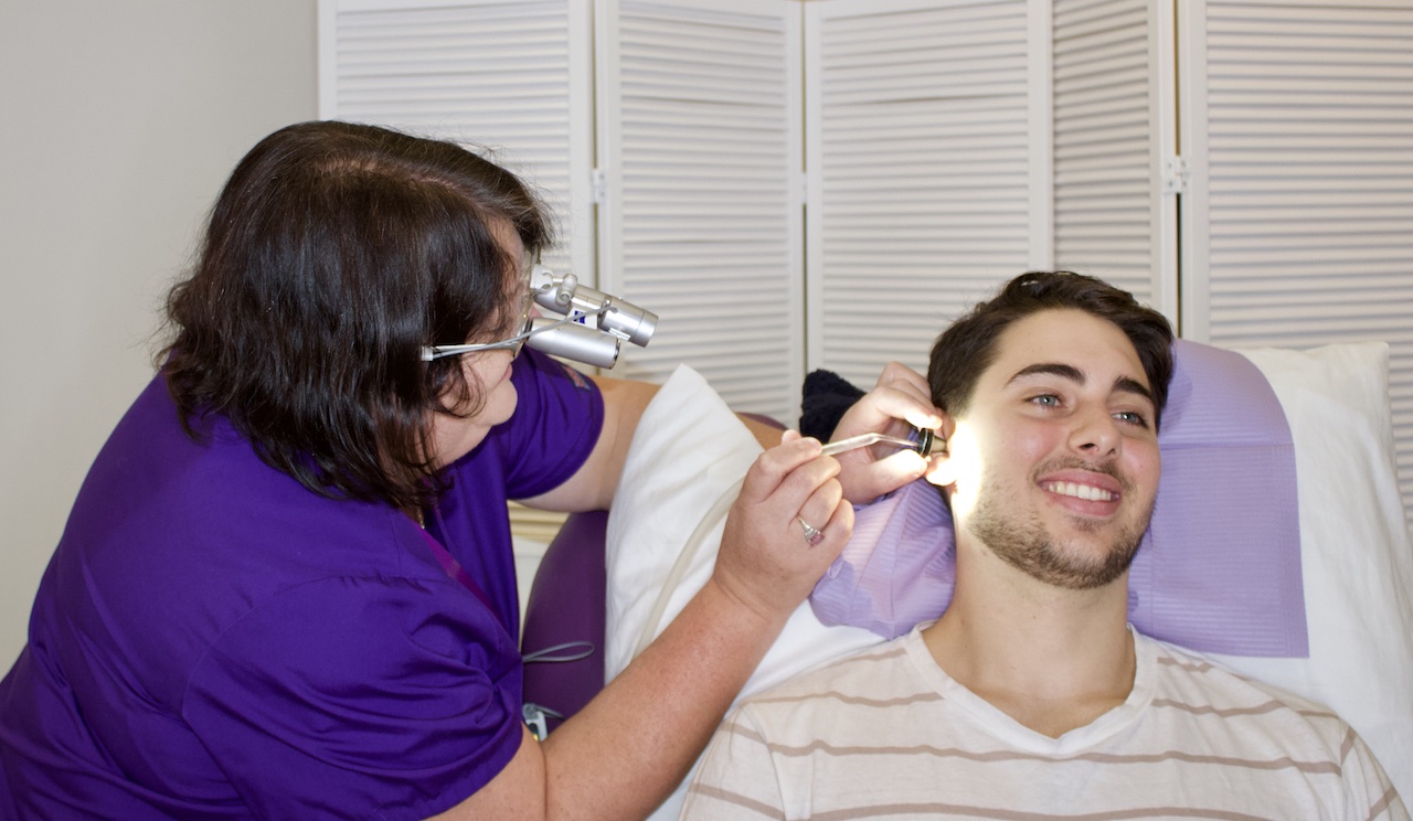 Blocked Hearing Wax Removal & Microsuction Gold Coast Ear Cleaning Clinic