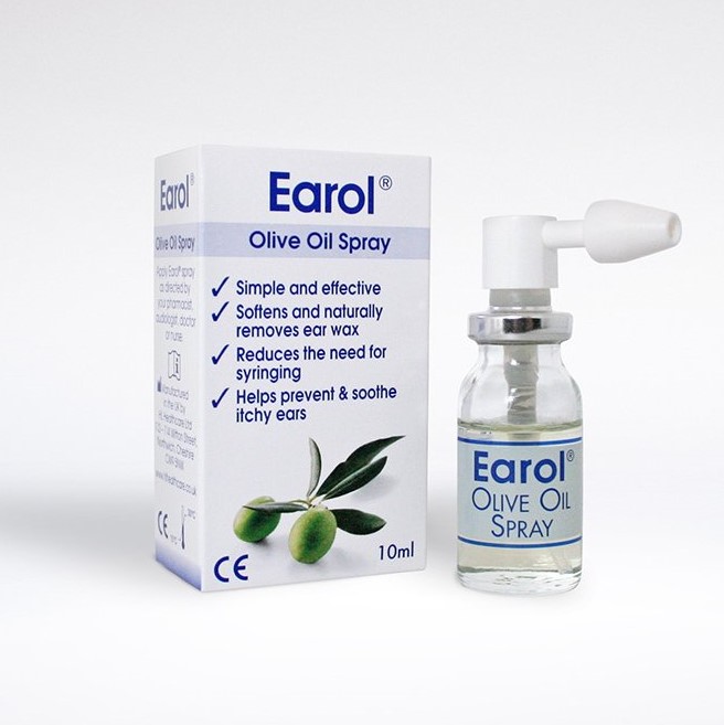 Buy Earol Olive Oil Spray Australia Ear Cleaning Clinic
